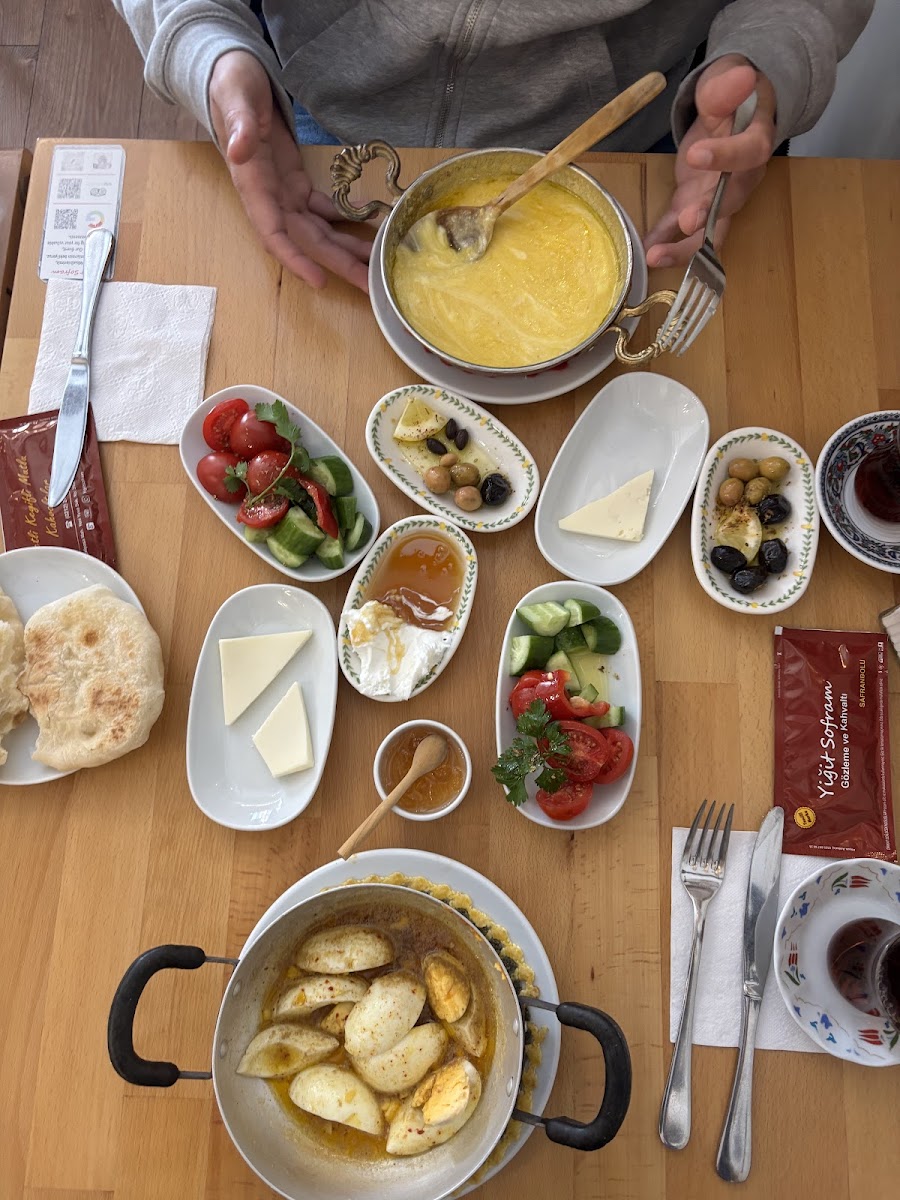 Yiğit Sofram Gözleme ve Kahvaltı — fotoğraf 2