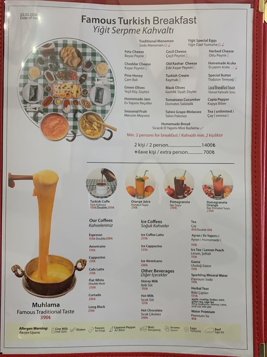 Yiğit Sofram Gözleme ve Kahvaltı — fotoğraf 4