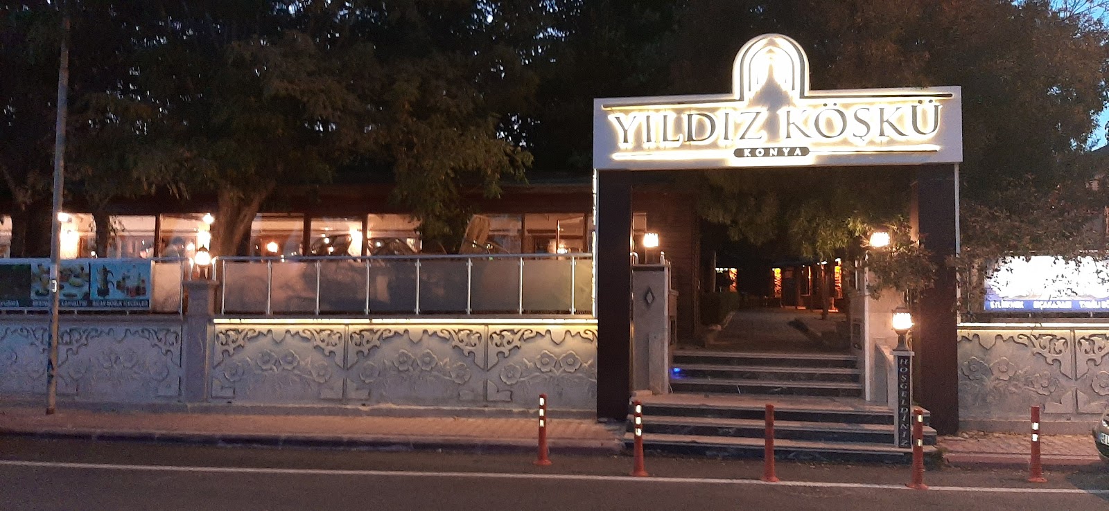 YILDIZ KÖŞKÜ DÜĞÜN BAHÇESİ — fotoğraf 1