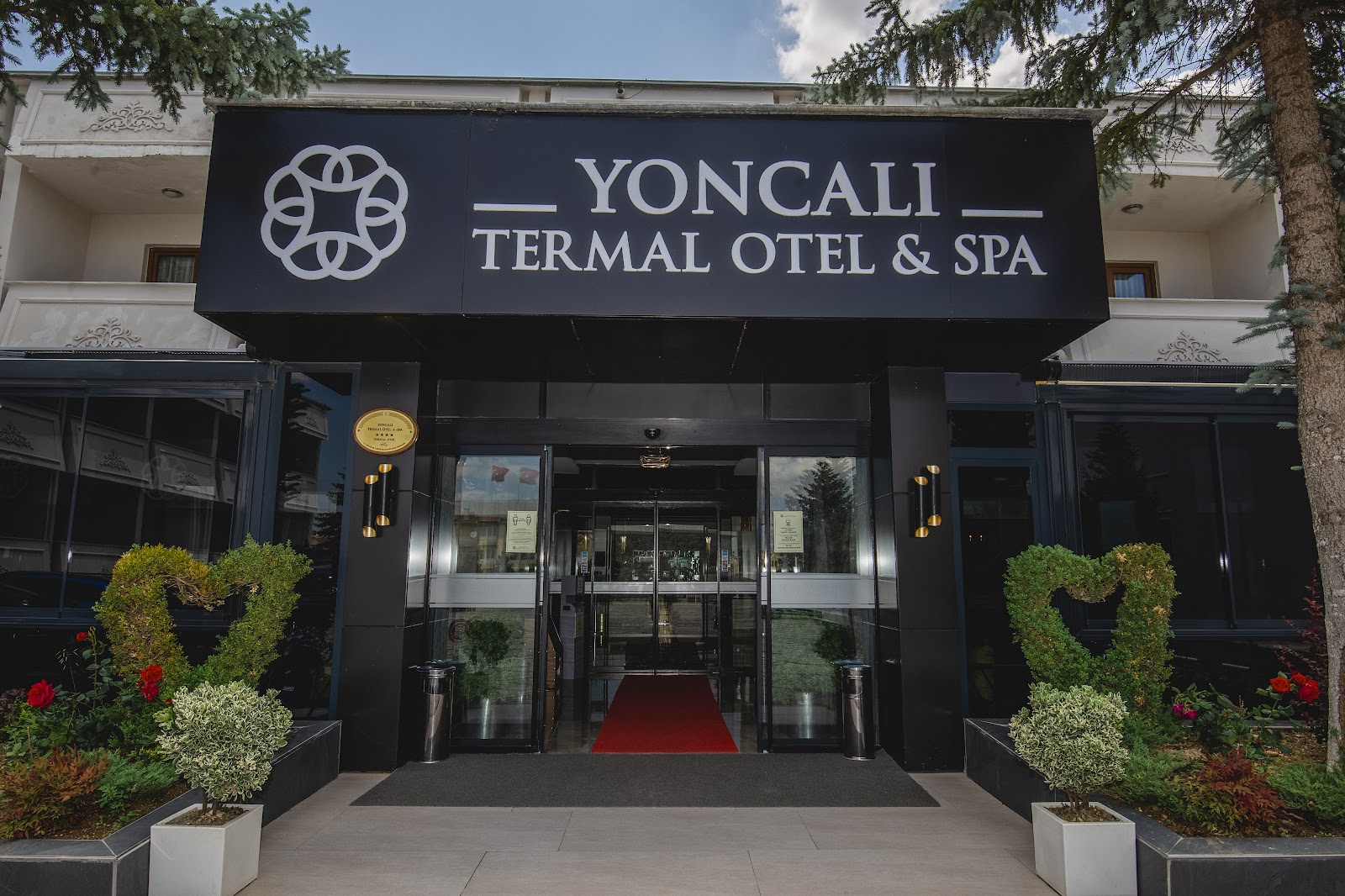 Yoncalı Termal Otel & Spa — fotoğraf 1