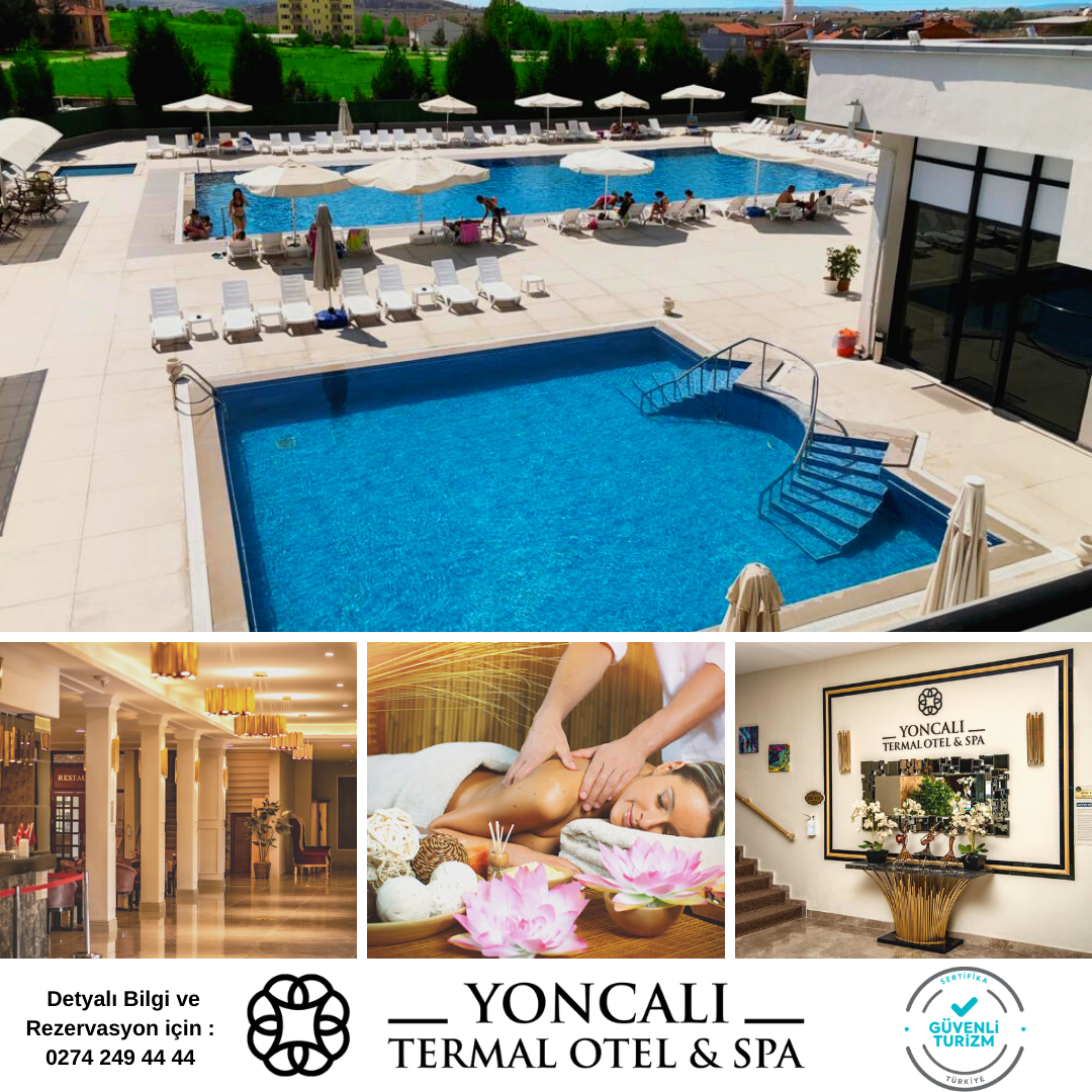 Yoncalı Termal Otel & Spa — fotoğraf 9