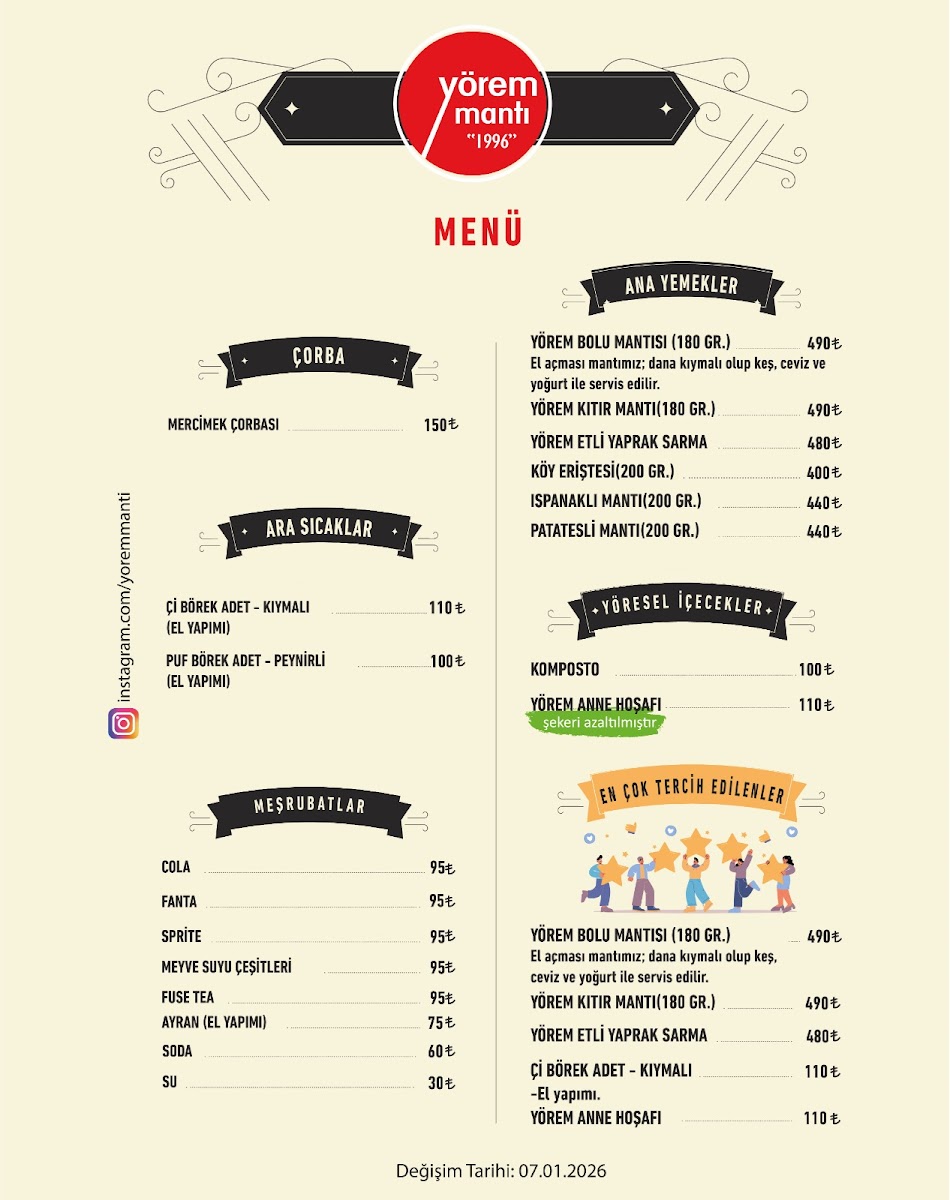 Yörem Mantı Unlu Mamüller — fotoğraf 4