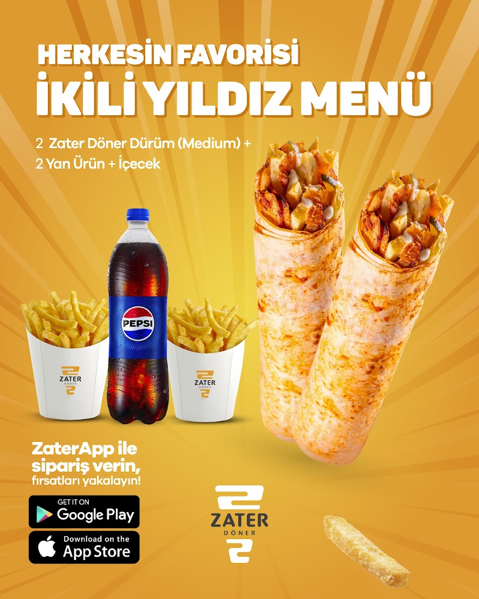 Zater Döner Isparta Merkez — fotoğraf 2