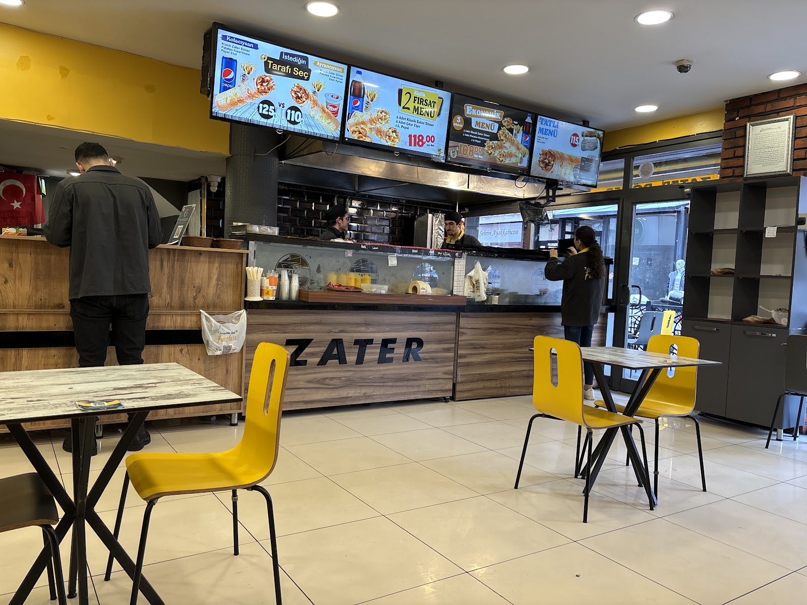Zater Döner Isparta Merkez — fotoğraf 5