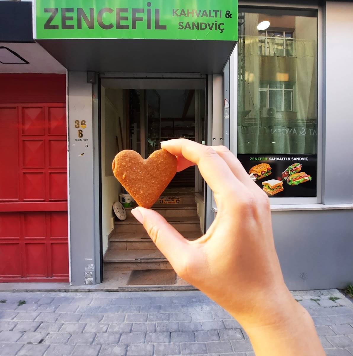 Zencefil Kahvaltı & Sandviç — fotoğraf 6