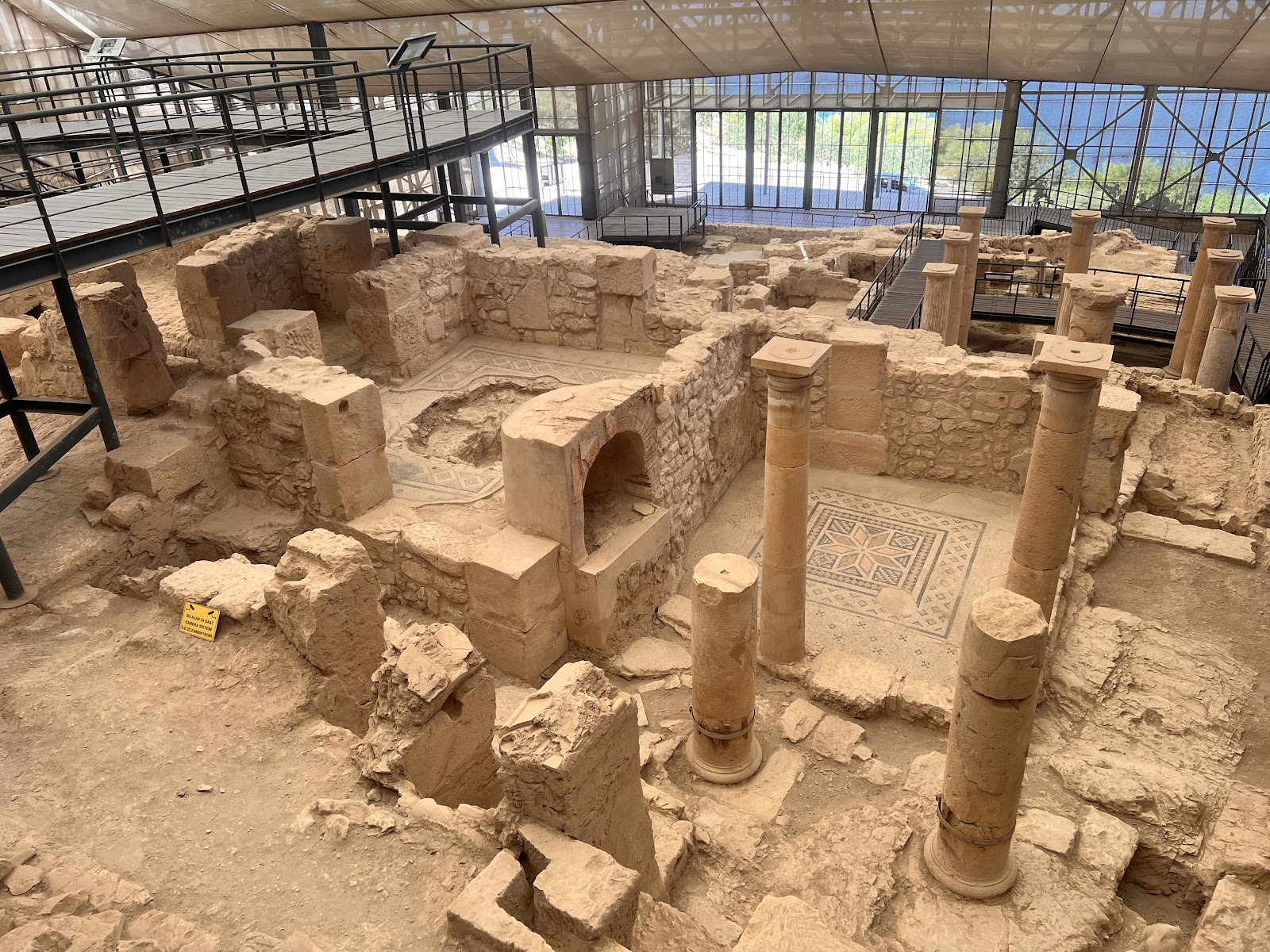 Gaziantep: Zeugma antik kent ve Rumkale