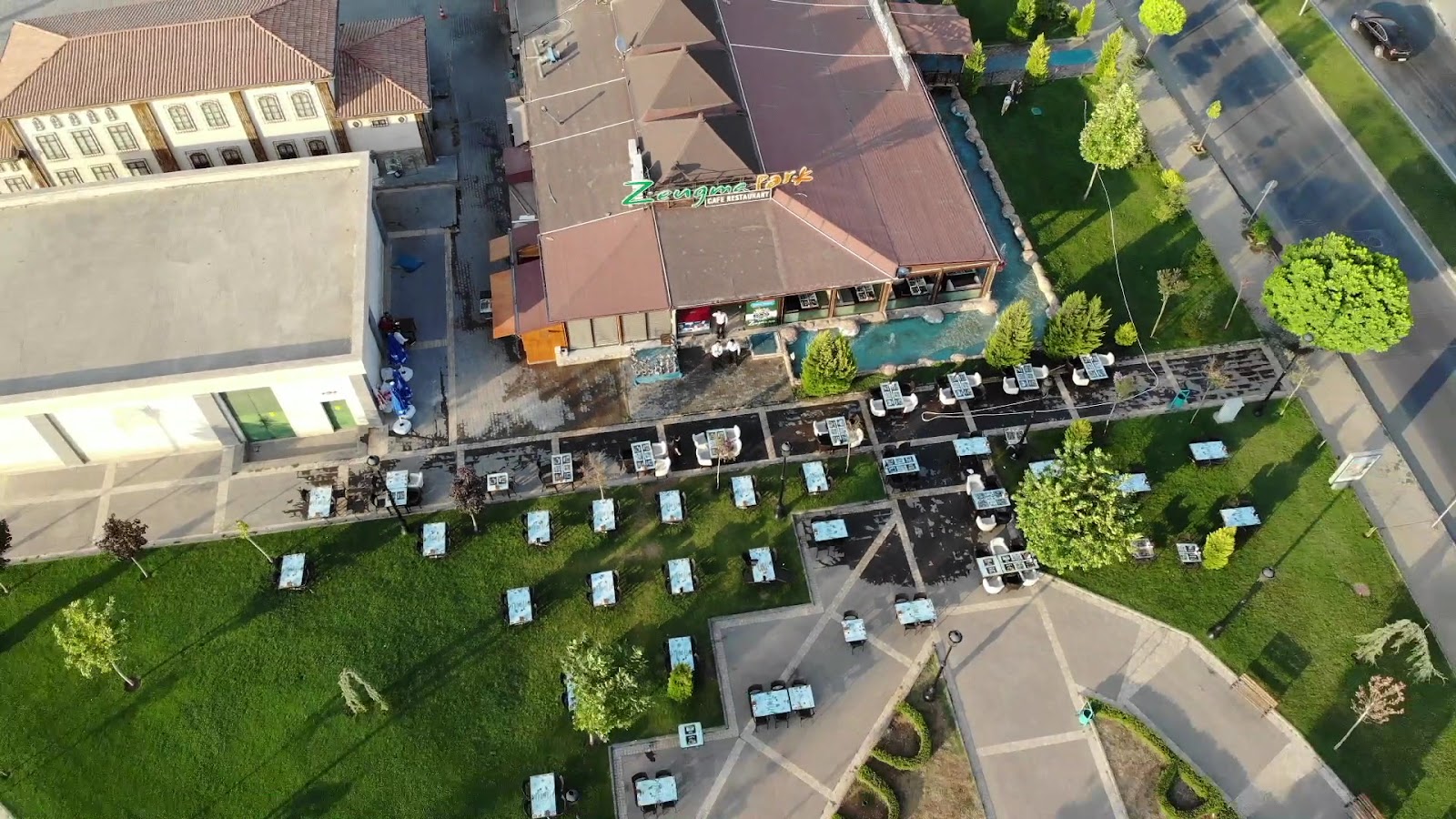 Zeugma Park Cafe Restaurant — fotoğraf 1