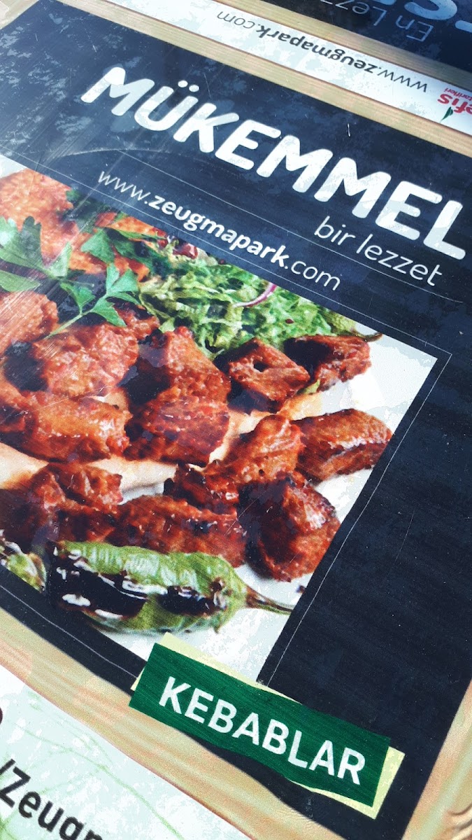 Zeugma Park Cafe Restaurant — fotoğraf 4