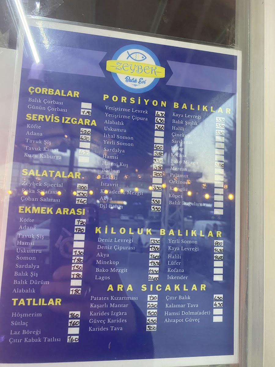 Zeybek Balık ve Izgara Evi — fotoğraf 4